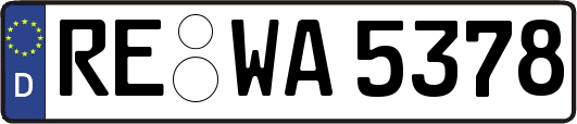 RE-WA5378