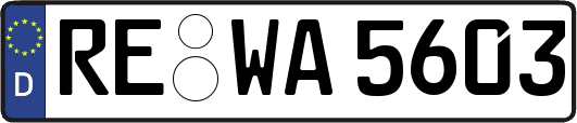 RE-WA5603