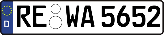 RE-WA5652