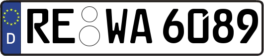 RE-WA6089