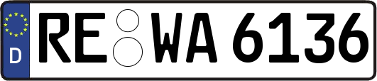 RE-WA6136