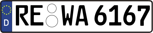 RE-WA6167