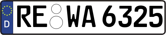 RE-WA6325