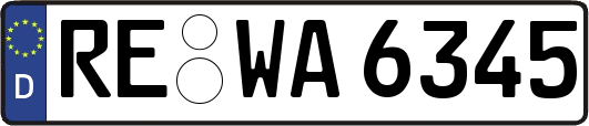 RE-WA6345