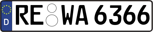 RE-WA6366
