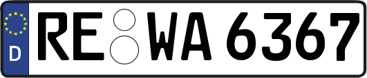 RE-WA6367