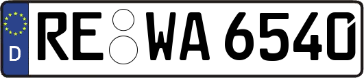 RE-WA6540