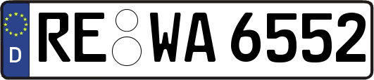 RE-WA6552