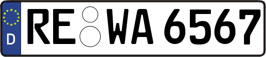 RE-WA6567