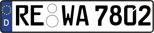RE-WA7802