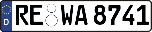 RE-WA8741