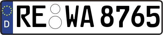 RE-WA8765