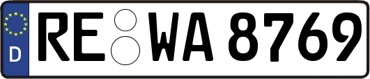 RE-WA8769