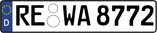 RE-WA8772