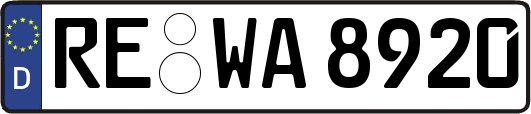 RE-WA8920