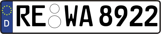 RE-WA8922