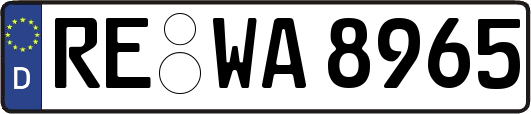 RE-WA8965