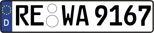 RE-WA9167