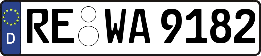 RE-WA9182