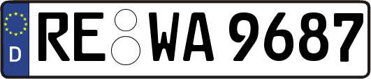 RE-WA9687