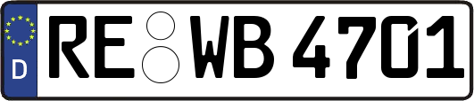 RE-WB4701