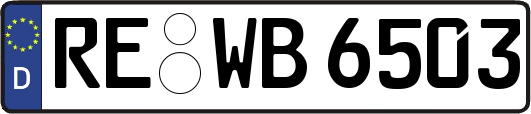 RE-WB6503