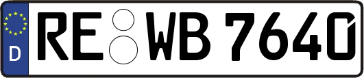RE-WB7640