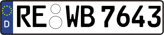 RE-WB7643