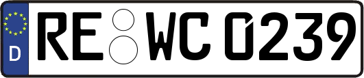 RE-WC0239