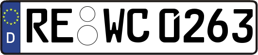 RE-WC0263