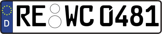RE-WC0481