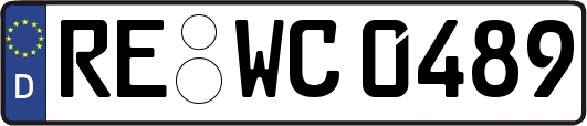RE-WC0489