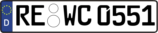 RE-WC0551