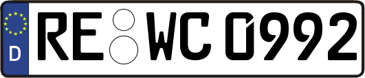 RE-WC0992