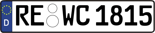 RE-WC1815