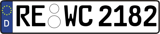 RE-WC2182