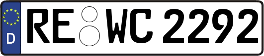 RE-WC2292