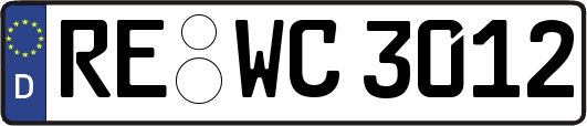 RE-WC3012