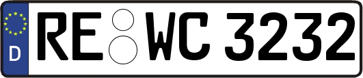 RE-WC3232
