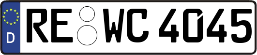 RE-WC4045