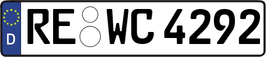 RE-WC4292