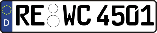 RE-WC4501