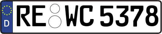 RE-WC5378