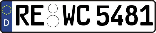 RE-WC5481