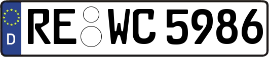 RE-WC5986