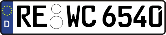 RE-WC6540