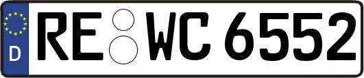 RE-WC6552