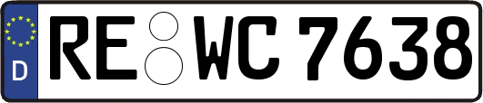 RE-WC7638