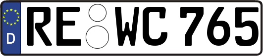 RE-WC765