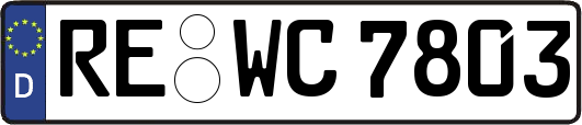RE-WC7803